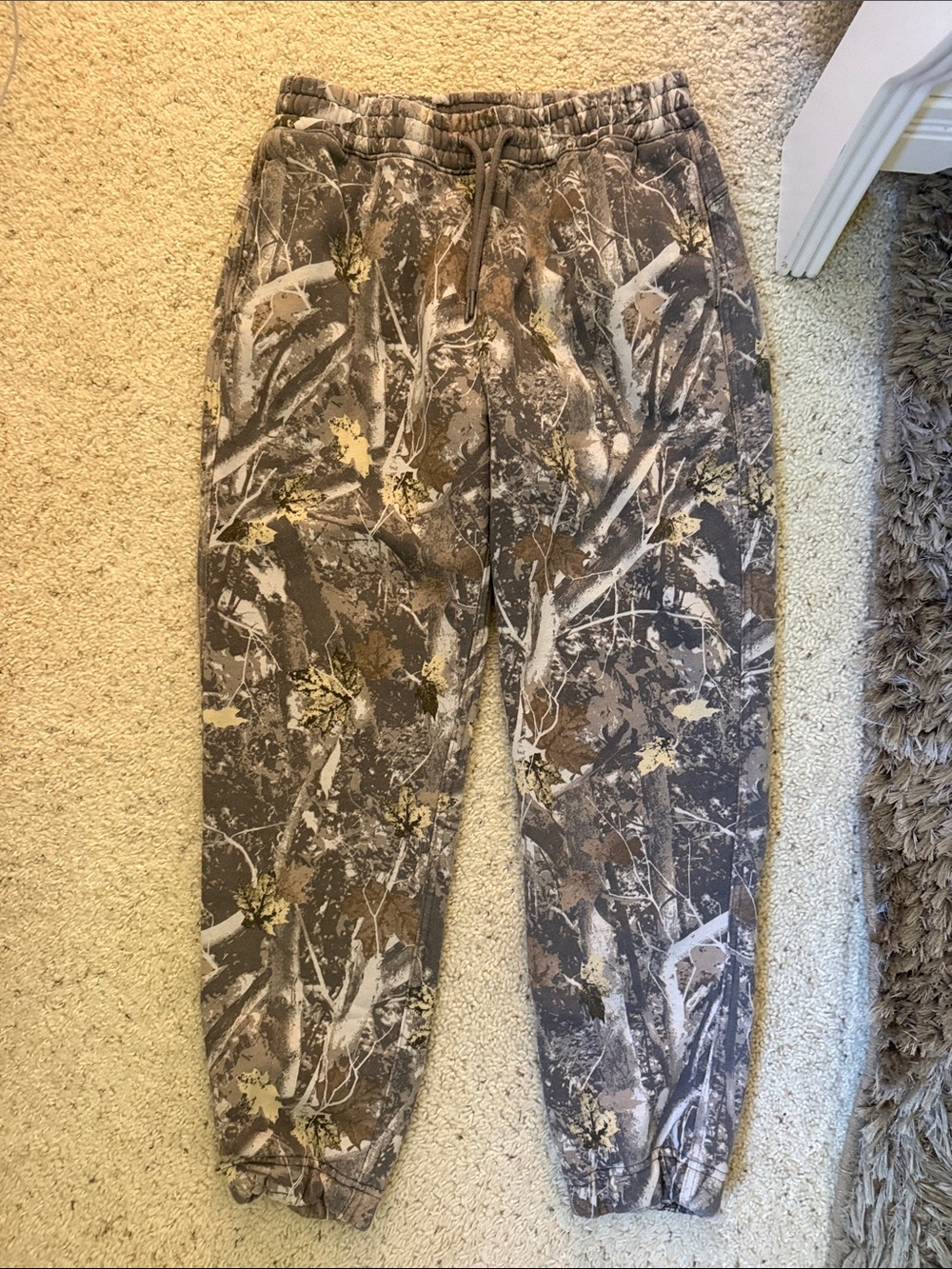 Abercrombie Camo Joggers
